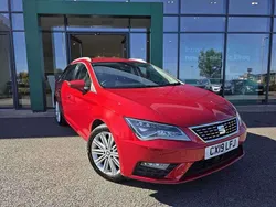 Red Used 2019 Seat Leon ST XCELLENCE Estate | £12,980 (A bit pricey)