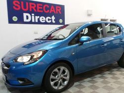 Blue Used 2019 Vauxhall Corsa Hatchback | £8,995 (Fair price)