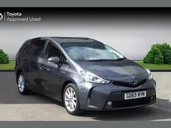 Decuma grey Used 2020 Toyota Prius+ Plus MPV | £18,990
