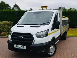 White Used 2023 Ford Transit Cabriolet | £18,495 (A bit pricey)