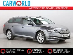 Grey Used 2021 Skoda Superb SE Technology Estate | £13,700 (Super price)