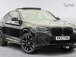 Black Used 2023 BMW X4 Comfort Edition SUV | £48,500 (Fair price)
