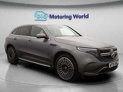 Used 2020 Mercedes EQC400 AMG line SUV | £26,700 (A bit pricey)