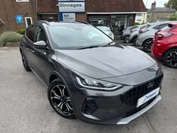 Magnetic Used 2024 Ford Focus Active X Hatchback | £22,500 (A bit pricey)