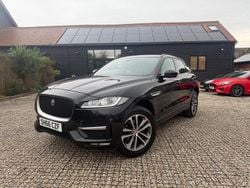 Black Used 2016 Jaguar F-Pace R-Sport SUV | £14,250 (Fair price)