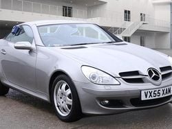 Silver Used 2006 Mercedes SLK200 Cabriolet | £2,999 (Good price)
