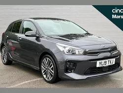 Grey Used 2019 Kia Rio GT-Line Hatchback | £10,510 (Fair price)
