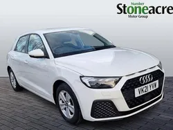 White Used 2021 Audi A1 Sportback Design Hatchback | £15,032 (Fair price)