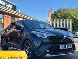 Used 2016 Toyota C-HR SUV | £12,495 (A bit pricey)