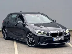 Black Used 2020 BMW 118 M Sport Hatchback | £15,795 (Fair price)