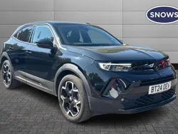 Black Used 2024 Vauxhall Mokka Ultimate SUV | £17,472 (Fair price)