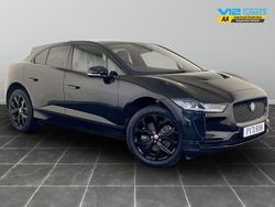 Black Used 2021 Jaguar I-Pace SUV | £20,795 (Fair price)