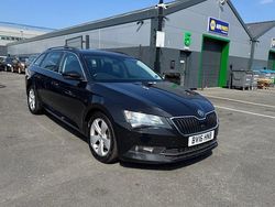 Black Used 2016 Skoda Superb SE Estate | £5,695