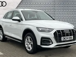 White Used 2024 Audi Q5 Sport SUV | £36,571 (Fair price)