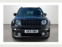 Black Used 2021 Jeep Renegade Night Eagle SUV | £16,295 (Expensive)