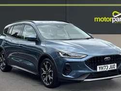 Blue Used 2023 Ford Focus Active X Estate | £19,000 (Fair price)