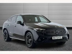Black Used 2023 Mercedes GLC300e AMG Line Premium Coupe | £47,790
