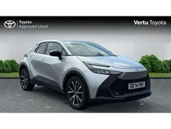 Silver Used 2024 Toyota C-HR Design SUV | £27,977 (Fair price)