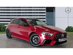 Red Used 2023 Mercedes A45 AMG Hatchback | £46,990 (Fair price)