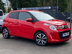 Red Used 2016 Citroën C1 Flair Hatchback | £8,695 (Fair price)