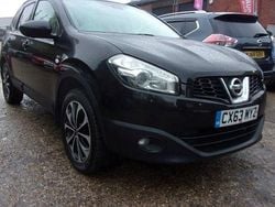 Black Used 2013 Nissan Qashqai +2 360º SUV | £3,995 (Fair price)