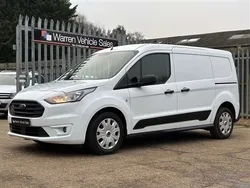 Frozen white (solid paint) Used 2021 Ford Transit Trend | £12,750 (Fair price)