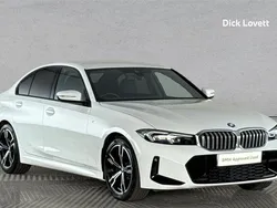 White Used 2024 BMW 320 M Sport Sedan | £30,900 (Fair price)
