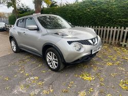 Silver Used 2016 Nissan Juke N-Connecta SUV | £2,995 (Super price)
