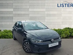 Deep black Used 2023 VW Polo Life Hatchback | £16,490 (Good price)