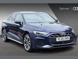 Blue Used 2025 Audi A3 S-Line Sedan | £29,500 (A bit pricey)
