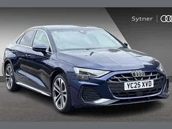 Blue Used 2025 Audi A3 S-Line Sedan | £29,500 (A bit pricey)