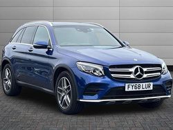 Brilliant blue Used 2018 Mercedes 250 AMG Line Premium Estate | £21,950