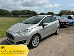 Silver Used 2014 Ford Fiesta Titanium Hatchback | £4,000 (Good price)