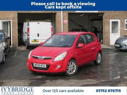 Red Used 2009 Hyundai i20 Style Hatchback | £1,675