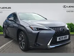 Grey Used 2019 Lexus UX 250h SUV | £18,990 (Fair price)