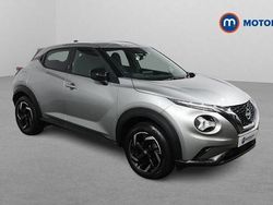 Silver Used 2023 Nissan Juke N-Connecta SUV | £13,799 (Fair price)