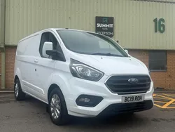 White Used 2019 Ford Transit Custom Limited Van | £10,980 (Good price)