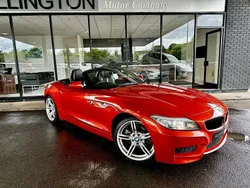 Orange Used 2014 BMW Z4 M Sport Cabriolet | £13,295 (A bit pricey)