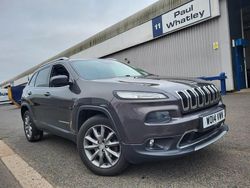 Grey Used 2014 Jeep Cherokee Limited SUV | £7,495 (A bit pricey)