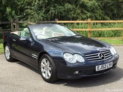 Used 2002 Mercedes SL500 Cabriolet | £7,874 (Expensive)