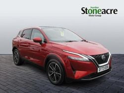 Red Used 2024 Nissan Qashqai Tekna SUV | £18,839 (Fair price)