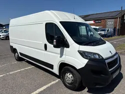 White Used 2021 Peugeot Boxer Van | £7,495 (Super price)