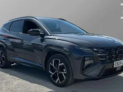 Grey Used 2024 Hyundai Tucson N Line SUV | £24,686 (Good price)