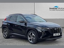 Black Used 2022 Hyundai Tucson Ultimate SUV | £19,800 (Fair price)