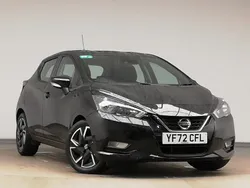 Black Used 2022 Nissan Micra Acenta Hatchback | £14,998 (A bit pricey)