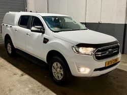 White Used 2021 Ford Ranger XLT Pickup | £12,780 (Fair price)