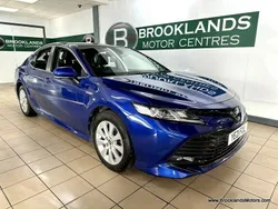 Blue Used 2021 Toyota Camry Design Sedan | £20,685 (Fair price)