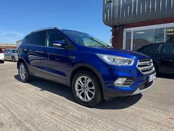 Ink blue pearl Used 2017 Ford Kuga Titanium SUV | £10,475 (Fair price)