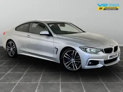Silver Used 2018 BMW 420 M Sport Coupe | £11,395 (Fair price)