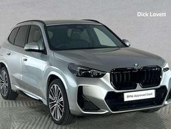 Silver Used 2025 BMW X1 M Sport SUV | £37,500 (Expensive)